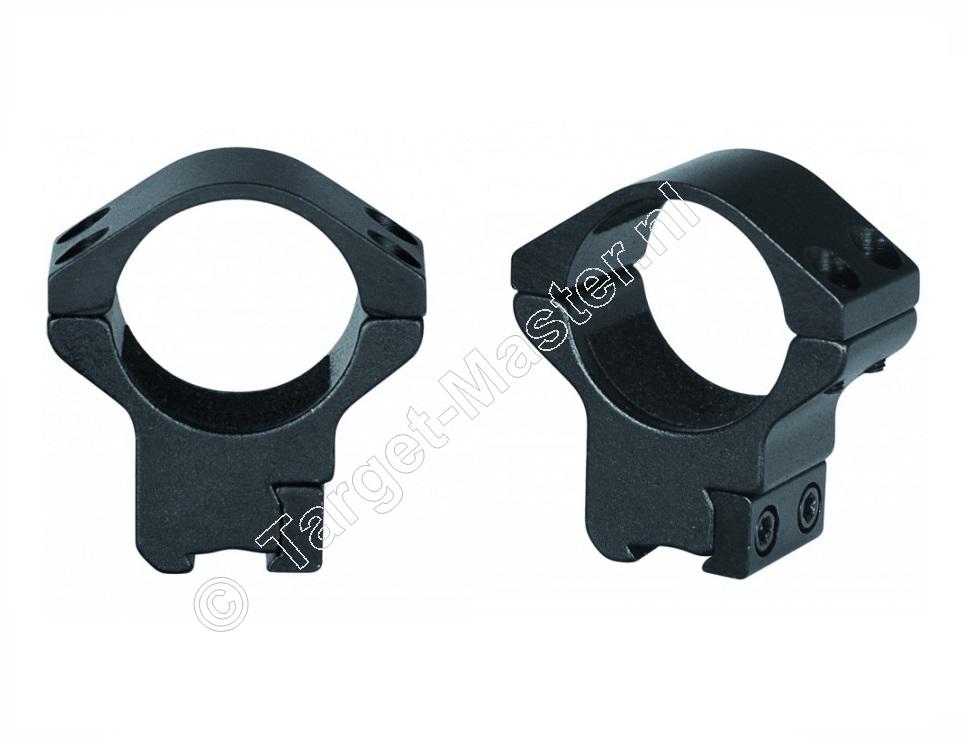 Gamo TS-300 AIRGUN Mounts for 30mm Scope MEDIUM 2 piece